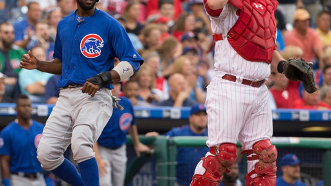 Morgan, Phillies fall to Lester and Cubs, 6-4